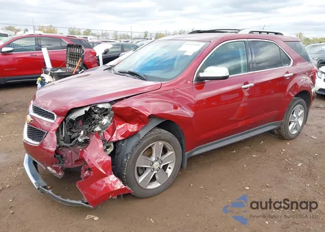 2012 Chevrolet Equinox Ltz from USA, damaged, VIN 2GNALFEK6C6387682